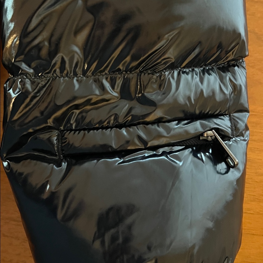 Lole Black Puffer Jacket - Picture 10 of 15